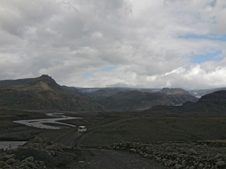 Island Reise Vulkan