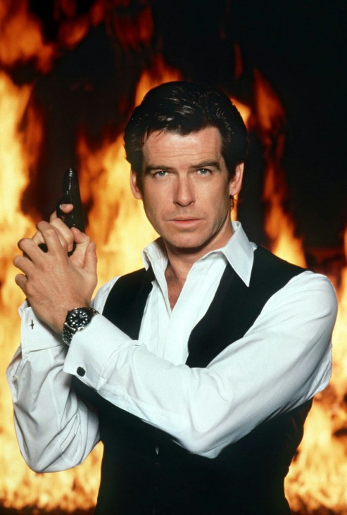Pierce Brosnan als James Bond