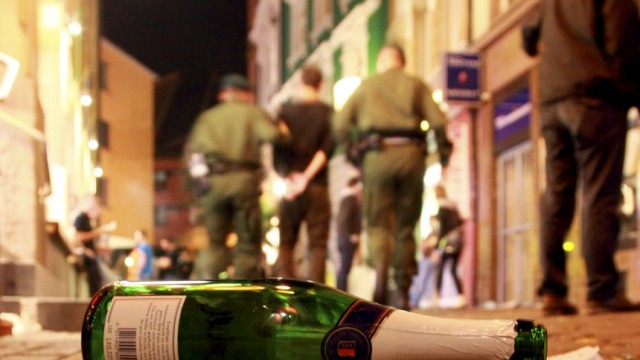 Alkoholverbot in Freiburger Innenstadt