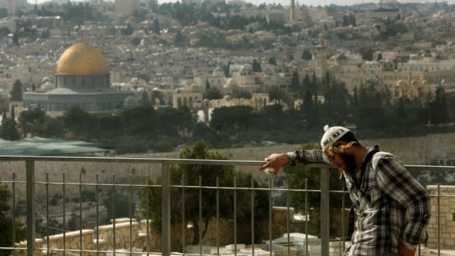 Beisetzung von Anschlagsopfern  in Jerusalem