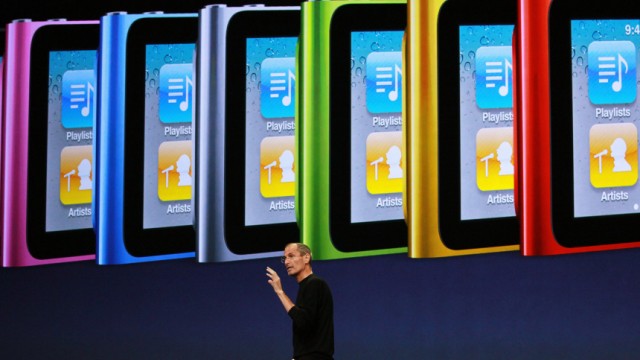 Apple Launches Upgraded iPod