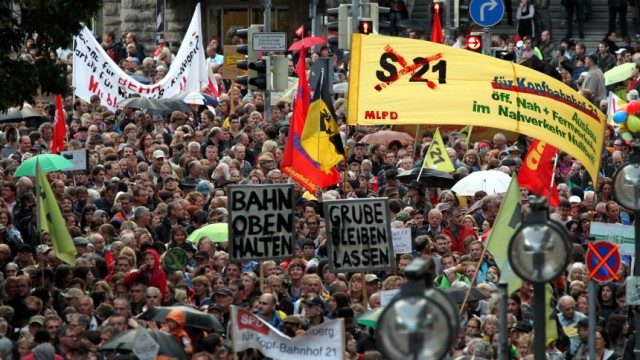 Stuttgart 21 - Proteste