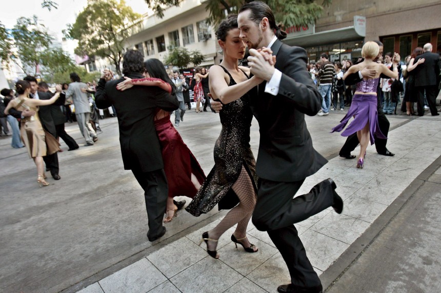 Tango ist Kulturerbe der Menschheit