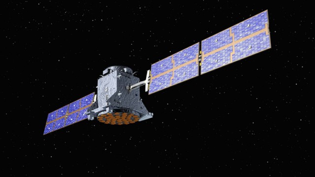 Merkel wirbt fuer Satellitensystem 'Galileo'
