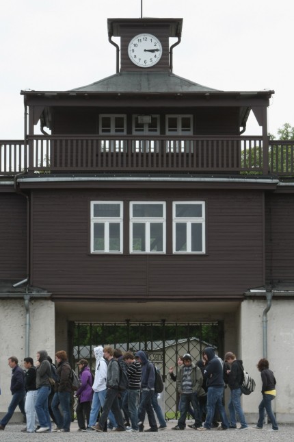 Buchenwald Concentration Camp Memorial Prepares For Obama Visit