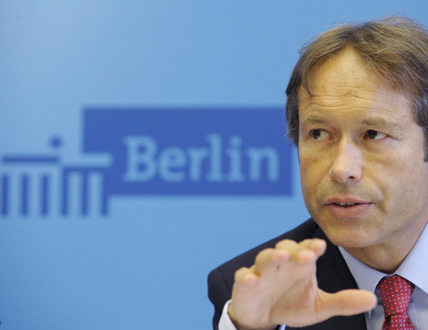 Ulrich Nussbaum fordert strikte Haushaltsdisziplin fuer Berlin