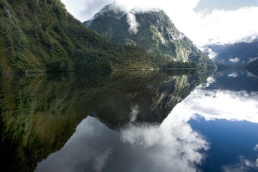 New Zealand, South Island, Lake
