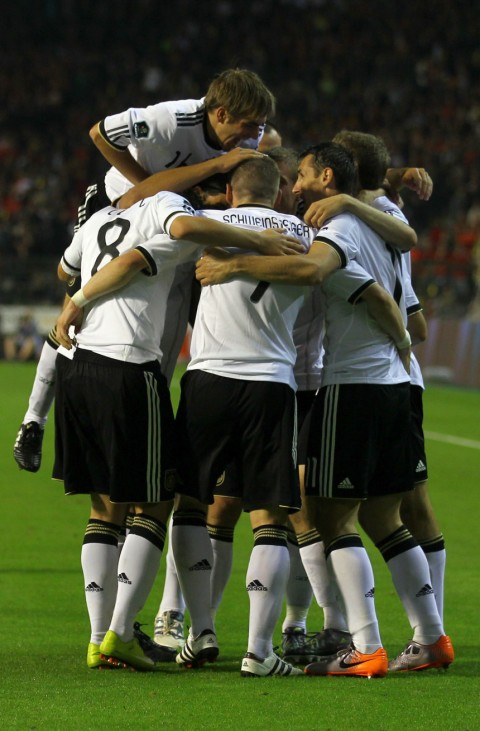 Belgium v Germany - EURO 2012 Qualifier