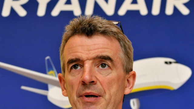 Ryanair-Chef O'Leary plant seinen Rückzug