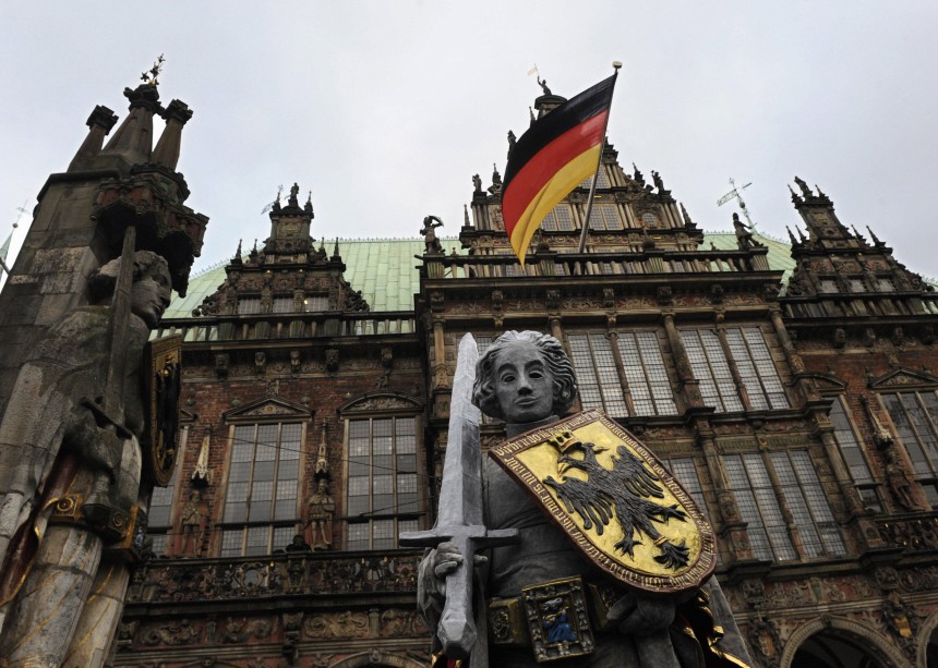 Bremen feiert den 605. Geburtstag der Roland-Figur