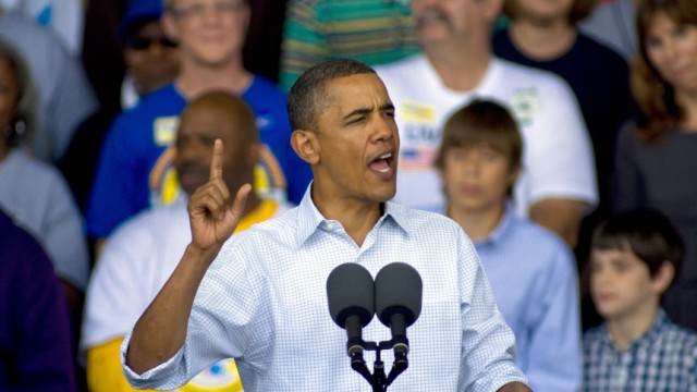 Barack Obama in Milwaukee