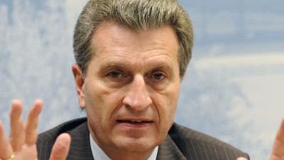 Streit um Mehrwertsteuer: Baden-Württembergs Ministerpräsident Günther Oettinger