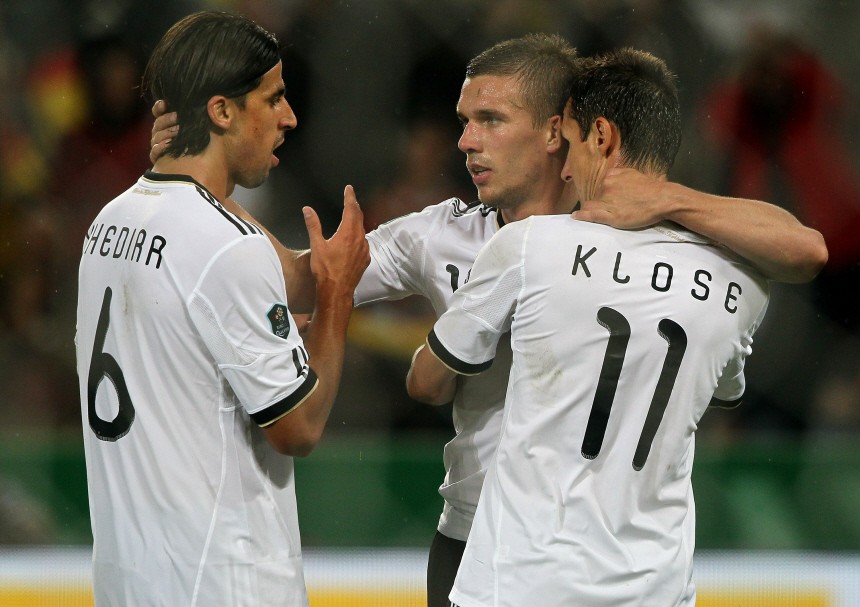 Germany v Azerbaijan - EURO 2012 Qualifier