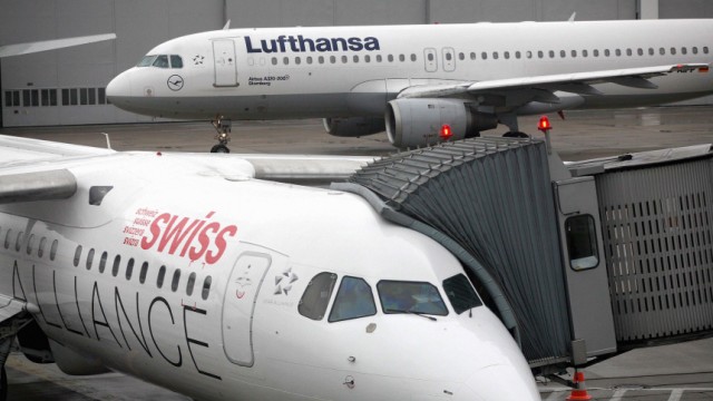 Lufthansa-Swiss-Kooperation