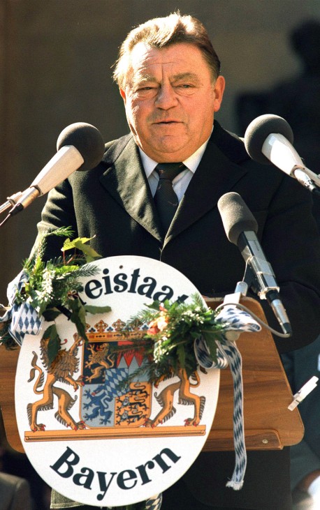 Franz Josef Strauß, 1985