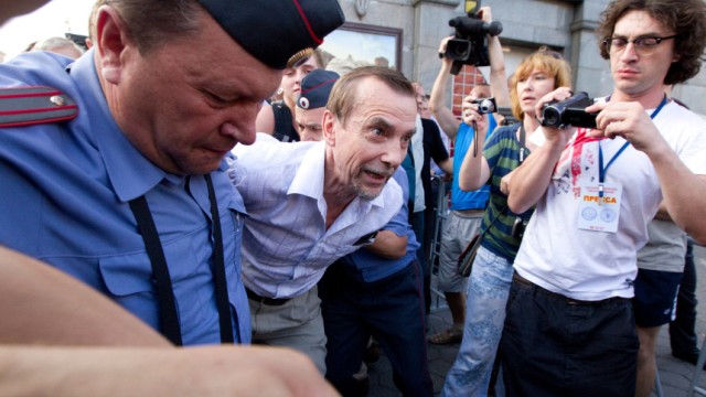 Bürgerrechtler Ponomarjow erneut in Haft