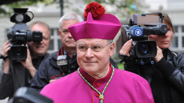Neuer Bischof von Augsburg, Konrad Zdarsa