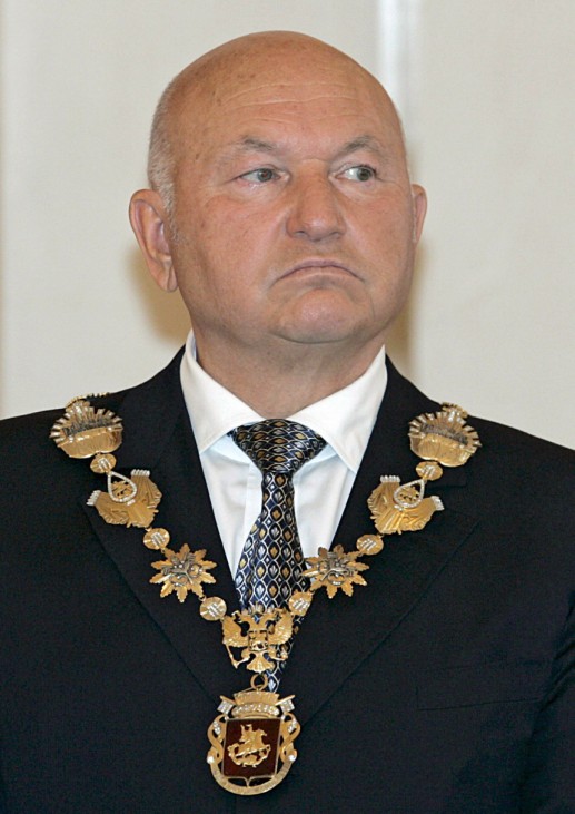Jurij Luschkow Moskau Bürgermeister