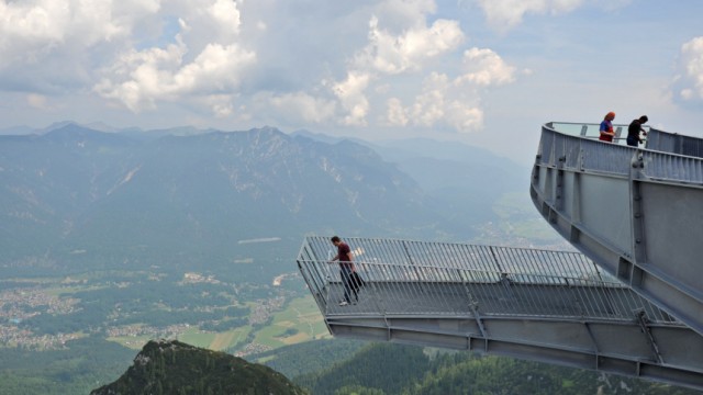 Eröffnung Aussichtsplattform AlpspiX