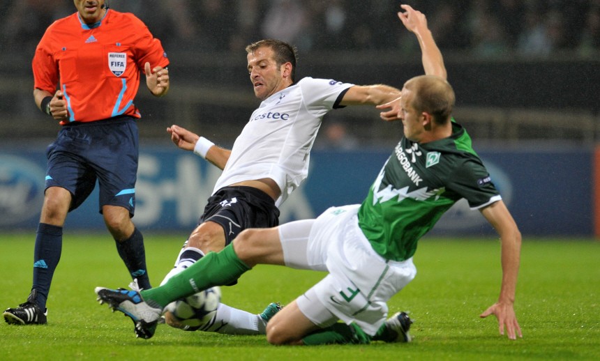 Champions League - Werder Bremen - Tottenham Hotspur
