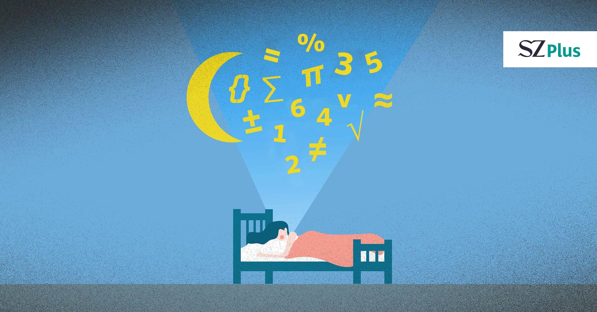 Nightmares: At night in math high school