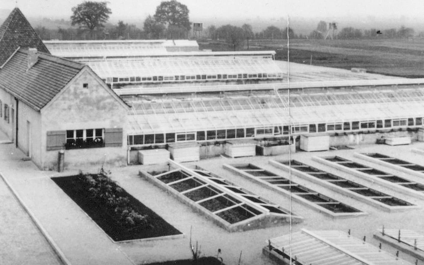 Der „Kräutergarten“ im Jahr 1941