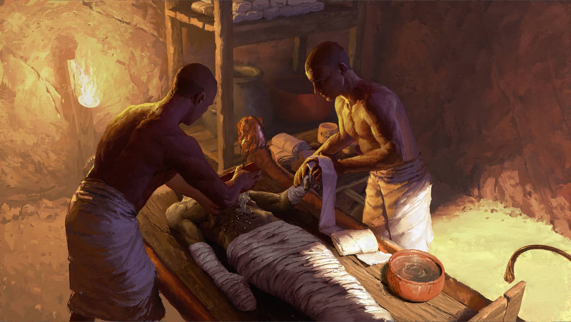 Welche Substanzen verwendeten die alten Ägypter für ihre Mumien? LMU-Forscher kamen diesem Geheimnis auf die Spur.