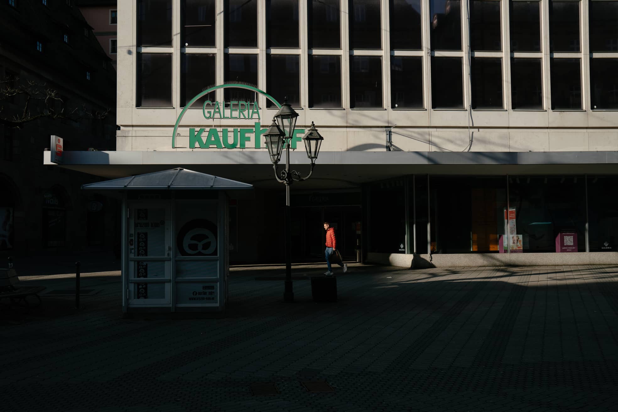 Galeria Kaufhof in Nürnberg