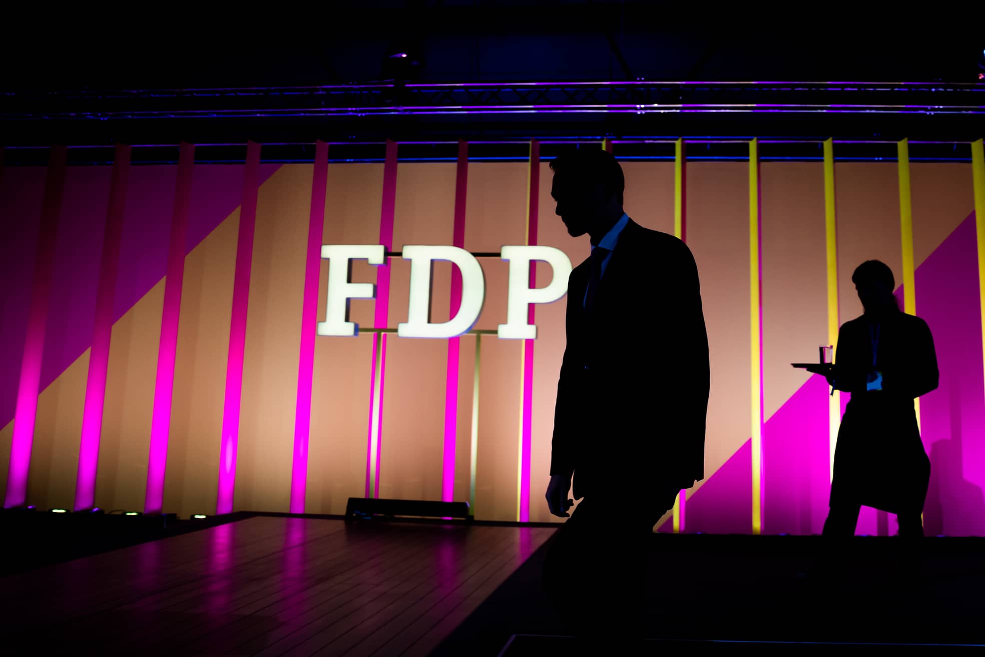 Christian Lindner beim FDP-Bundesparteitag im April 2023.