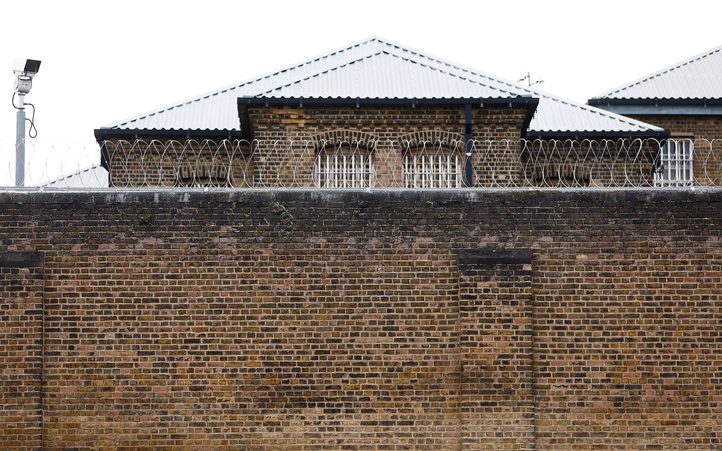 Das britische Gefängnis HMP Wandsworth.
