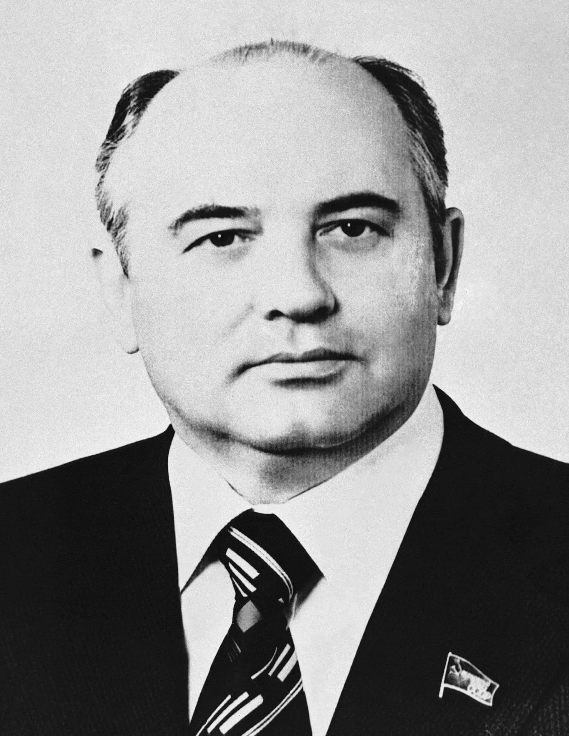 Gorbatschow im Jahr 1980