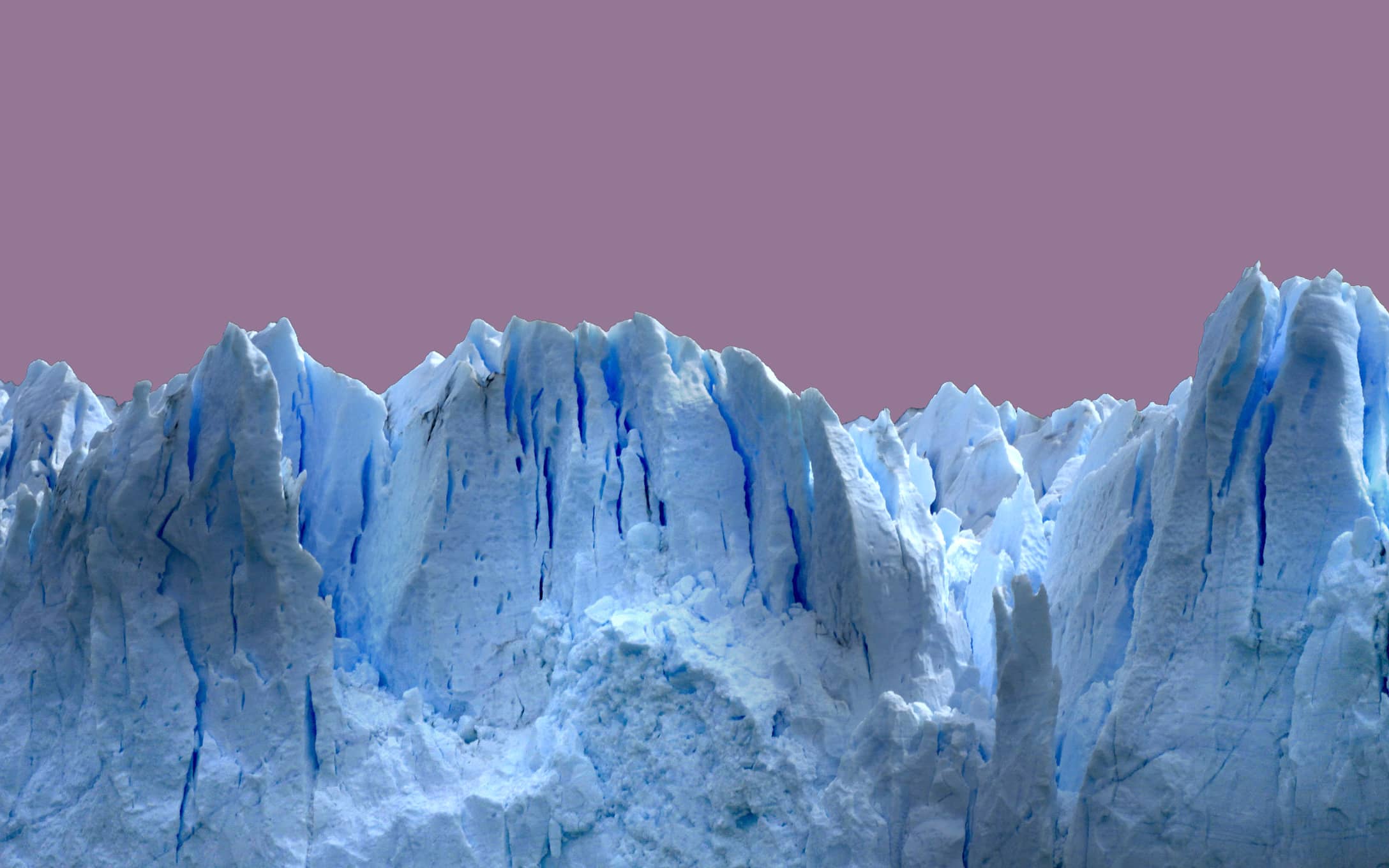 Der Gletscher Perito Moreno in Argentinien