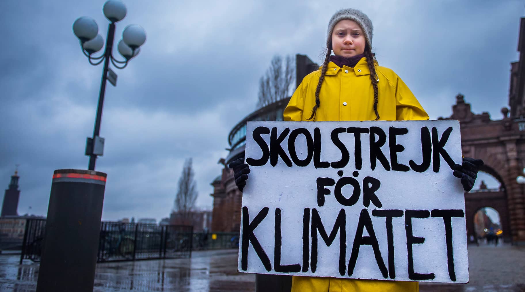 Warum wurde Greta Thunberg zur Anführerin des Klima-Protests?