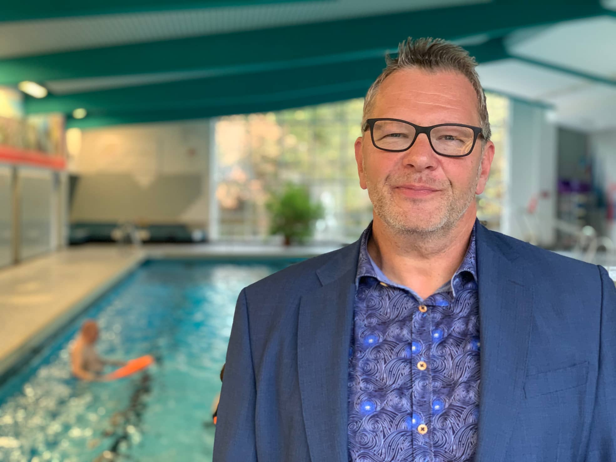 Thomas Heider hat mit einem Verein aus Ehrenamtlichen ein Schwimmbad in Wuppertal gerettet. Der Stadt fehlte für den Betrieb das Geld.