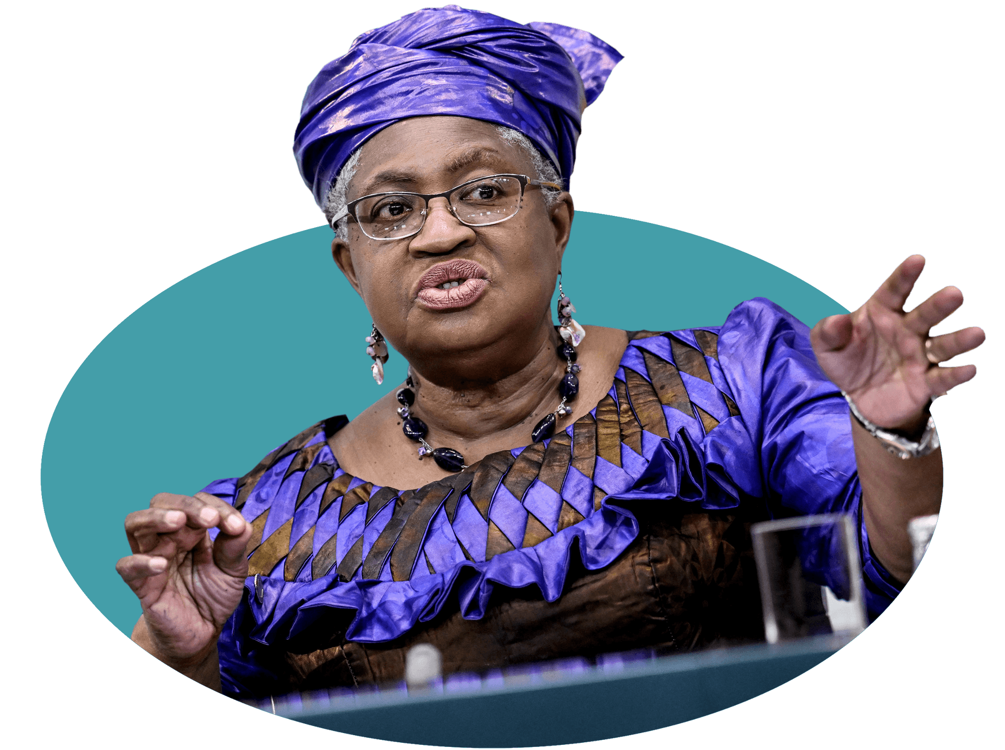 Ngozi Okonjo-Iweala, Chefin der WTO