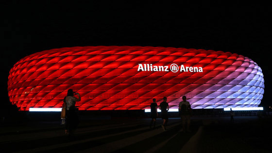 Allianz Arena, Robert Haas
