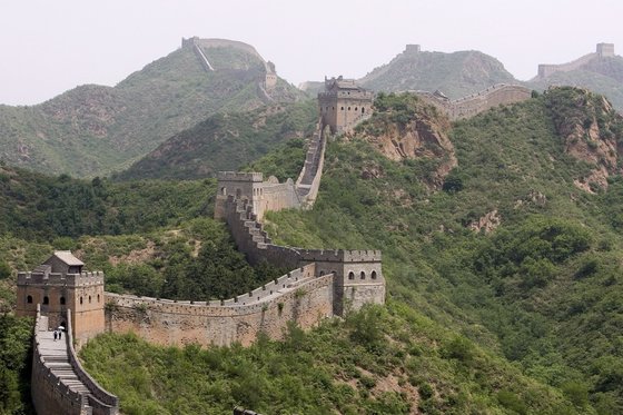 Chinesische Mauer, dpa