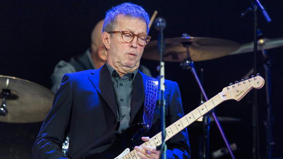 Eric Clapton (Bild: dpa)
