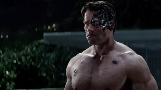 Arnold Schwarzenegger in "Terminator: Genisys" (Bild: Paramount Pictures)