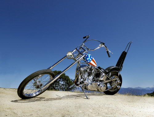 Harley-Davidson Easy Rider, picture alliance/dpa