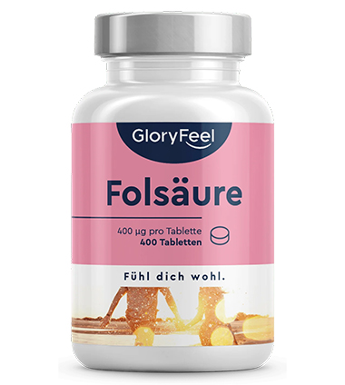 GloryFeel Folsäure Tabletten