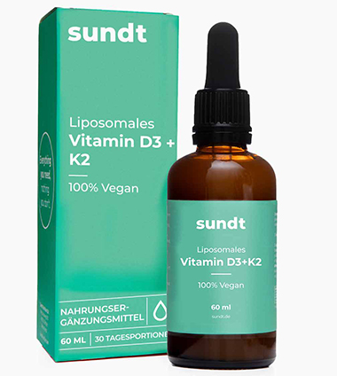 SUNDT Liposomales Vitamin D3+K2