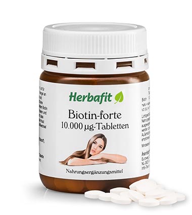 Herbafit Biotin Forte