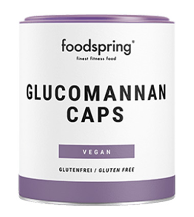 Glucomannan Kapseln Foodspring