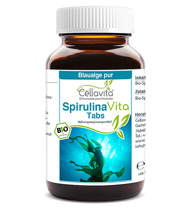 Bio Spirulina Vita Tabs von Cellavita