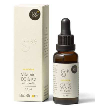 BioBloom Vitamin D3 K2