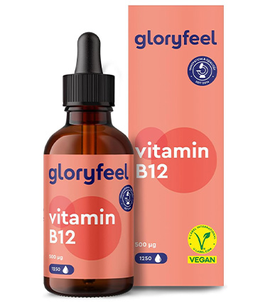 gloryfeel Vitamin B12 Tropfen